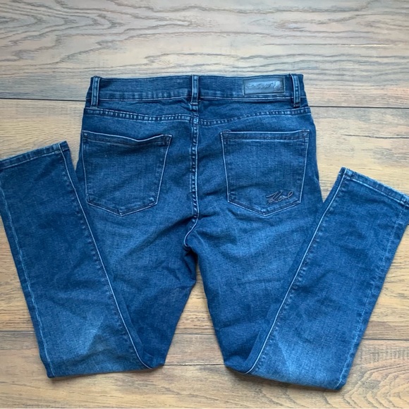 (2/$30) Karl Lagerfeld Paris Denim Jeans - Picture 3 of 3